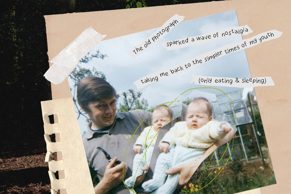 Wonderland Odyssey Crayon Messy Font, a Handwritten Font by Perplexitics (Photo 3 of 6)