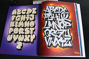 Graffiti Alphabets – Lettering Ebook, an Education Illustration by Torus1 (Thumbnail 7 of 9)
