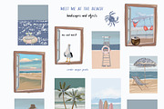 Coastal Prints Creator, an Object Graphic by whiteheartdesign (Thumbnail 7 of 13)