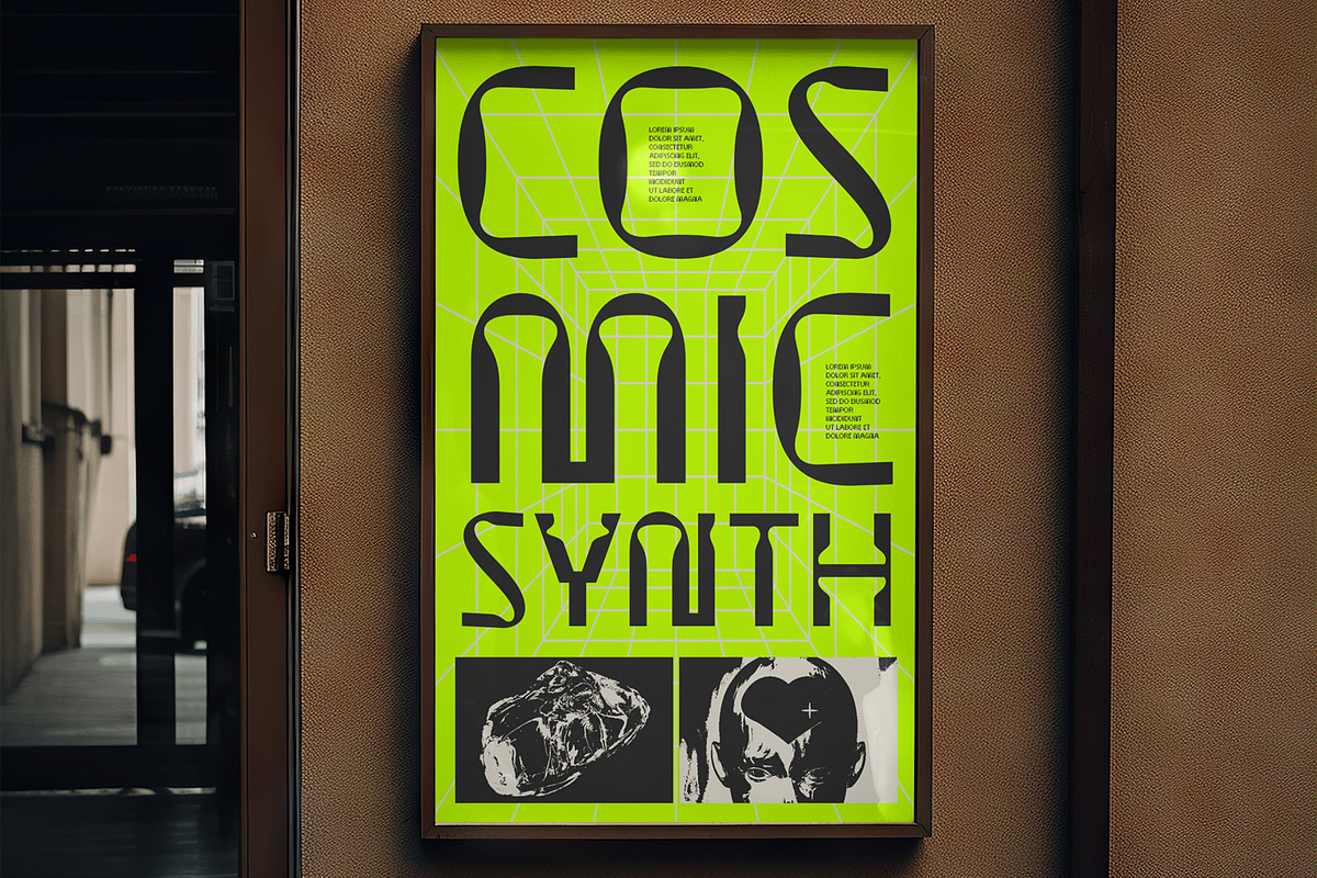 CS Belika – Techno Font, a Sans Serif Font by Craft Supply Co. (Photo 7 of 8)