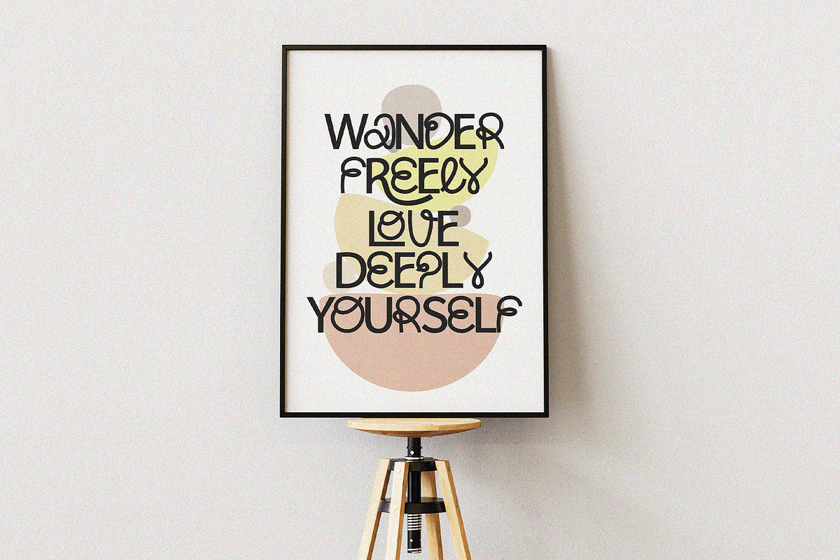 Solanew - Sans Handwritten Ligature, a Handwritten Font by Inviline.co (Photo 12 of 12)