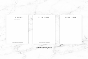 Resume Template - Blair