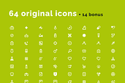 Medical Icons Set, an Outline Icon by Amazing Custom Icons (Thumbnail 2 of 6)