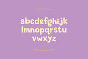 Margot - A Quirky Display Font, a Handwritten Font by The Bumble Box (Thumbnail 2 of 4)