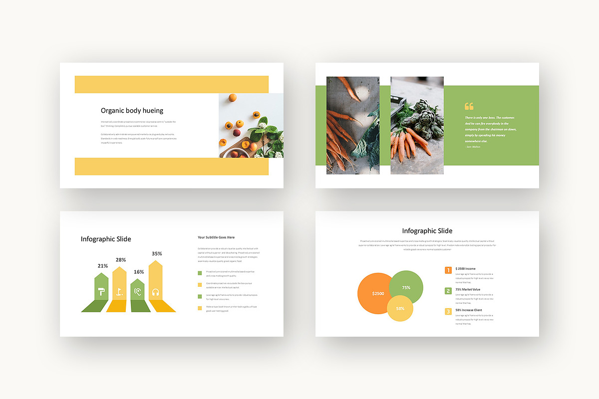 Devg : Food Venture Google Slides, a Presentation Template by Punkl Camp (Photo 6 of 16)