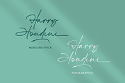 The Billion | Stylish Signature, a Script Font by Lemonthe (Thumbnail 2 of 10)