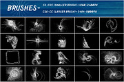 30 RadFractical Fractal Brushes, an Object Graphic by somnus77 (Thumbnail 2 of 6)
