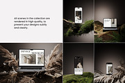 Wild Nature | Apple Devices Mockups, a Device Mockup by lehit.studio (Thumbnail 6 of 7)