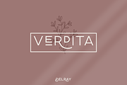 DelRay - Sans Serif Ligature Typefac, a Serif Font by Surplus Type Co (Thumbnail 3 of 13)