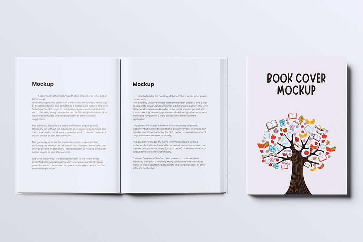 Book CoverMockup, a Books & Magazine Mockup by Twins_studio (Photo 4 of 5)