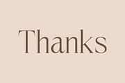 Casselin Modern Serif Font, a Serif Font by Letterena Studios (Thumbnail 15 of 15)