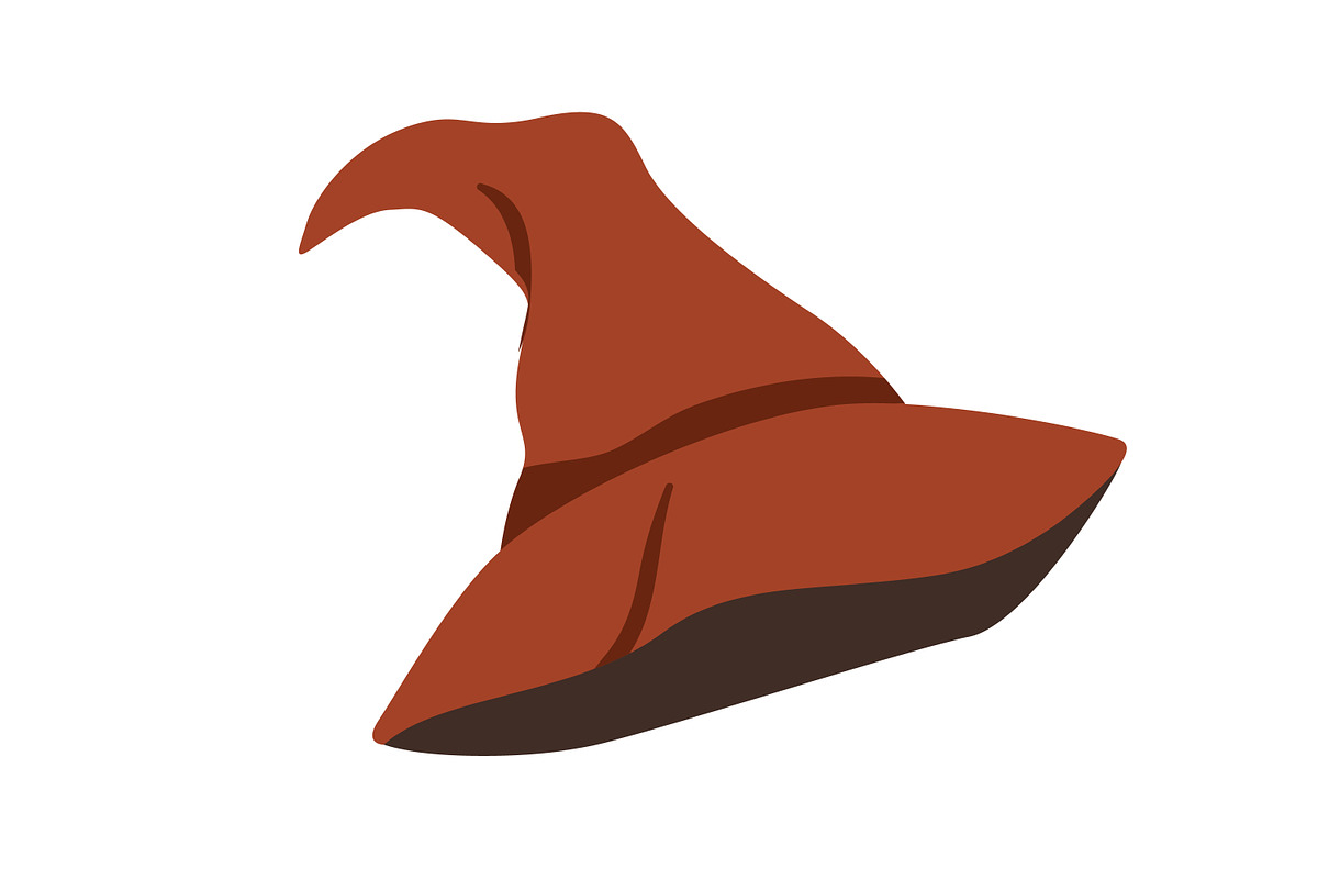 Wizard and magician hats set, an Object Illustration by Good Studio (Photo 9 of 9)