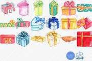 42 Gift Box Bundle PNG Clipart, an Illustration by LilyBoo Clipart (Thumbnail 3 of 3)
