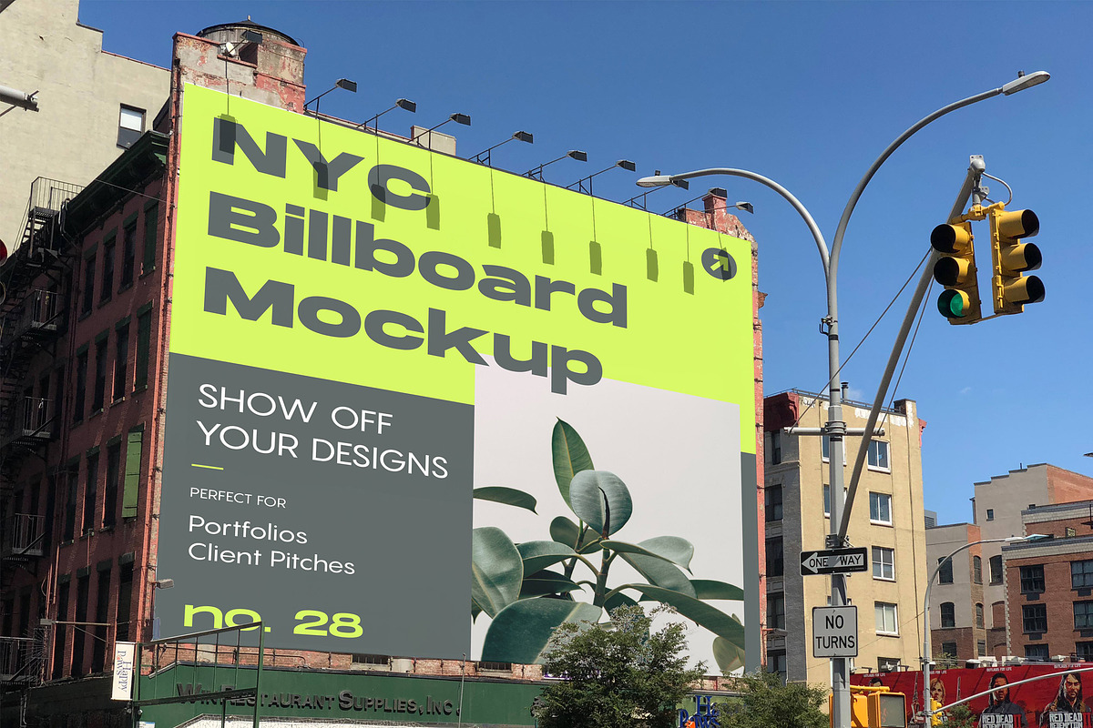Ultimate NYC Mockup Bundle, an Advertising Mockup by NYC Billboard Mockups (Photo 3 of 15)
