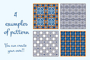 Morrocan tiles and patterns #2, a Pattern Graphic by Katyr (Thumbnail 4 of 4)
