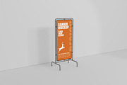 Banner Mockup, a Mockup by Kenrichi (Thumbnail 3 of 3)
