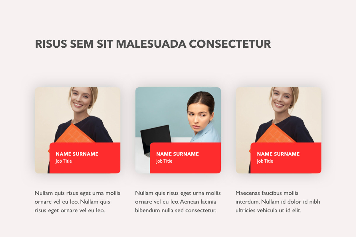 Red Line PowerPoint Template, a Presentation Template by Jumsoft