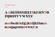 Camijo Display Serif Font, a Serif Font by kavoon (Thumbnail 8 of 9)