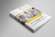 Business Brochure, a Templates & Theme by DGTouch (Thumbnail 1 of 4)