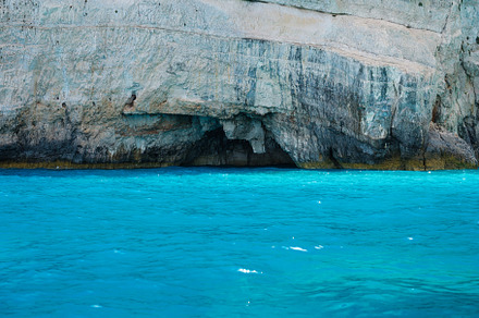 Rocks and azure water., a Nature Photo by Landscape and travel