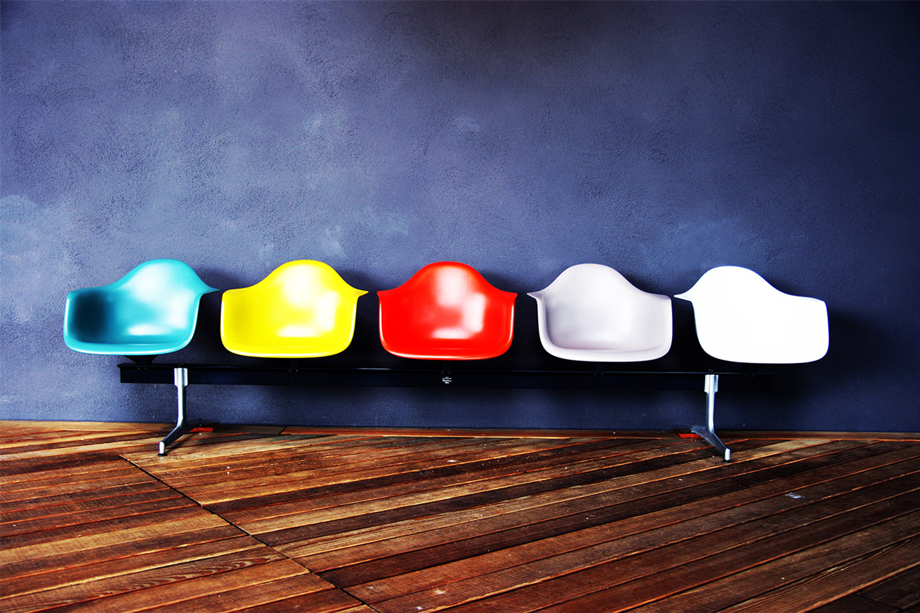 Colorfull Armchair Photo, an Abstract Photo by 2MK