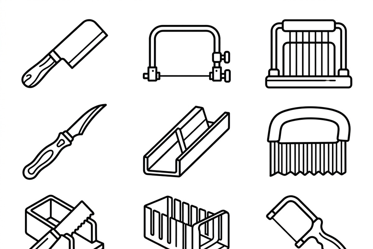 Bundles Soap Making Outline Icons, an Outline Icon by adenpinkstore (Photo 15 of 17)