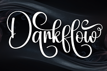 darkflow | Script Font