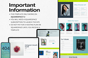 Marketing Agency Website Template, a Squarespace Template by Anastasiia VNSK (Thumbnail 10 of 11)
