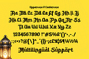 Rahila Arabic - An Arabic Style Type, a Handwritten Font by Afkari Studio (Thumbnail 7 of 11)