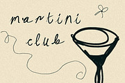 Handwritten Script Font, a Handwritten Font by elif (Thumbnail 1 of 4)