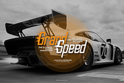 Wossh Power | Condensed Racing Font, a Sans Serif Font by Denustudios (Thumbnail 3 of 12)