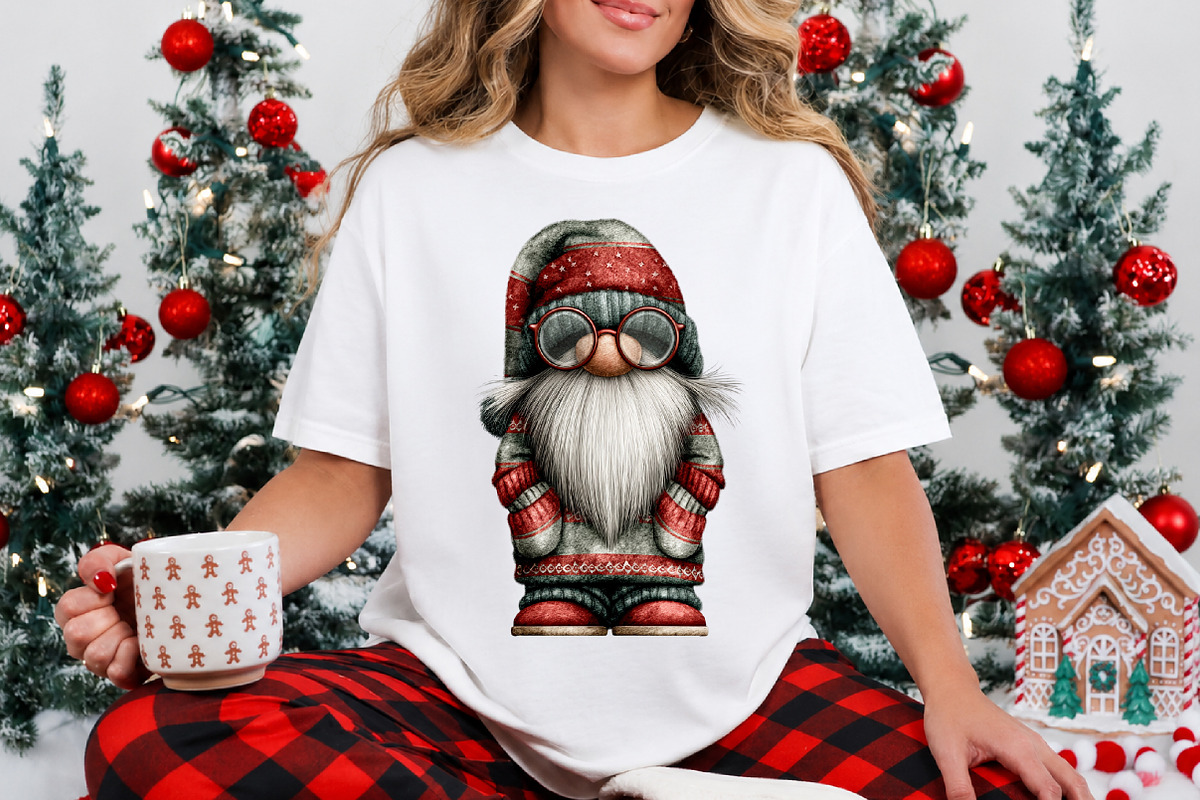 Vintage Santa Claus Striped Santa, a Transportation Illustration by Digital Artistic99 (Photo 7 of 9)
