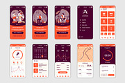 Mobile App UI Kit Template, a Templates & Theme by alexdndz (Thumbnail 12 of 21)