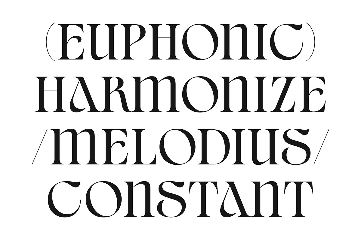 Civons Serif Display Font, a Serif Font by Genetype (Photo 2 of 9)