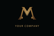 3 Modern Letter M Logo, a Branding & Logo Template by HE Studio (Thumbnail 2 of 4)
