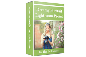 Dreamy Portrait Lightroom Preset