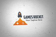 Games Rocket Logo, a Branding & Logo Template by Martin-Jamez (Thumbnail 3 of 3)
