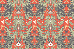 8 Modern Floral Patterns