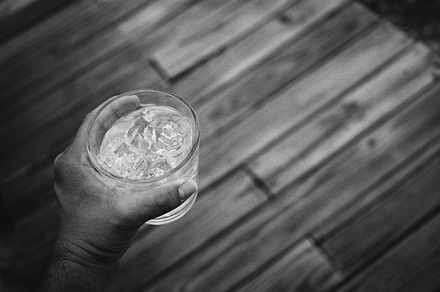 Cocktail Time on the Patio