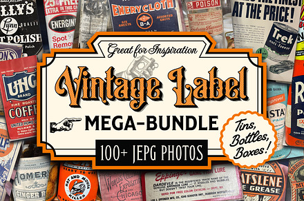 Vintage Label Inspiration Bundle