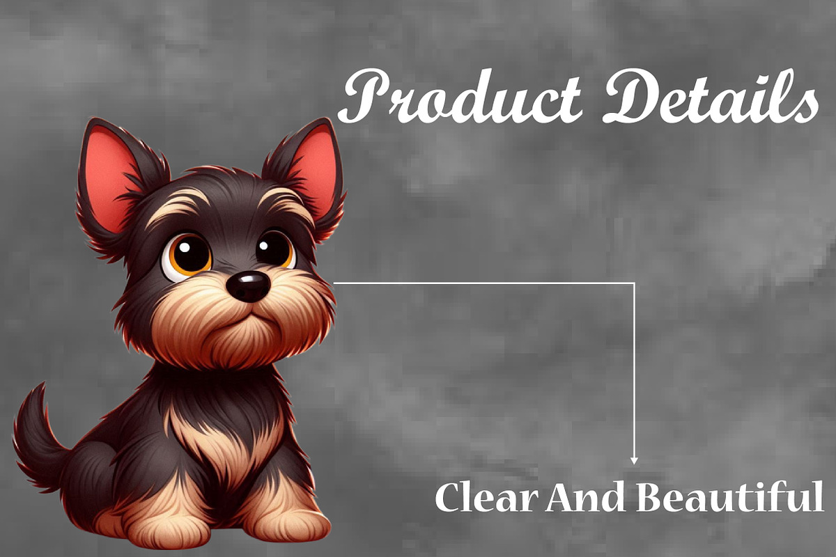 Watercolor Cute Puppy Png clipart, a Seasonal Illustration by Craft Nest (Photo 3 of 5)