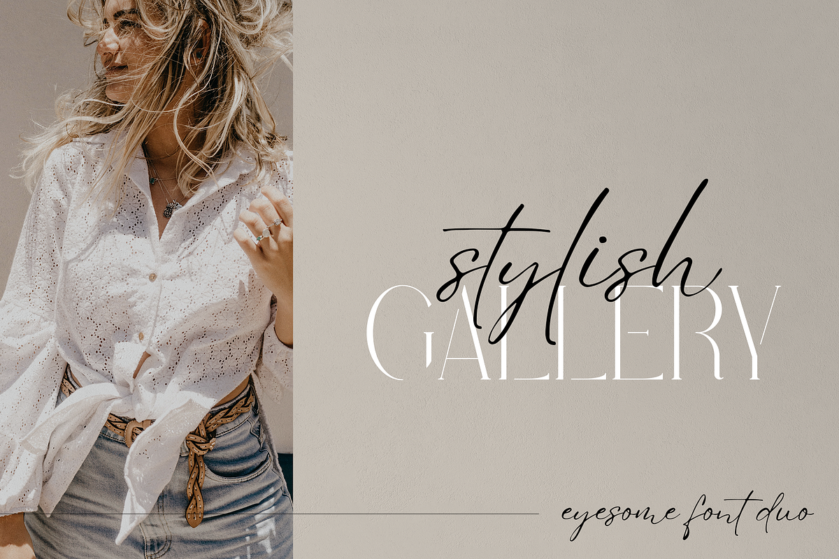 SALE! Font Bundle Vol.1 - 18 fonts, a Serif Font by Only Fonts (Photo 18 of 34)