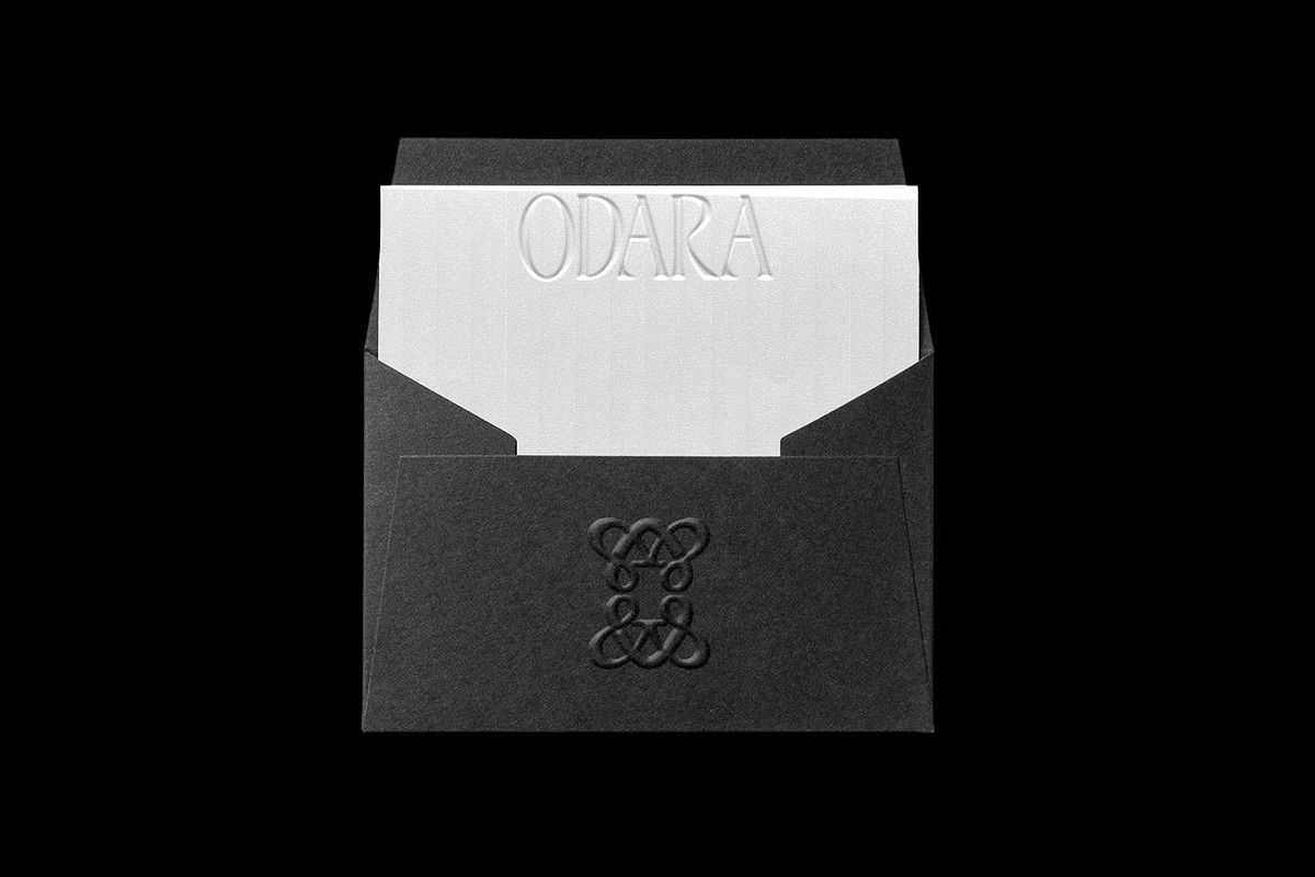 ODARA | Embossed Logo & Text Effect, a Texture Graphic by Universo Gaia @doyougaia (Photo 8 of 15)
