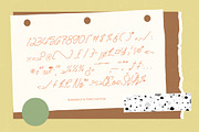 Boltincy Lincolle Notes Handwritten, a Script Font by stylishtype.co (Thumbnail 13 of 20)