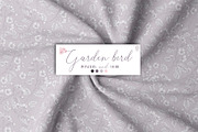 Garden bird. Pattern and motifs., a Pattern Graphic by AnaGuziiArt (Thumbnail 8 of 15)