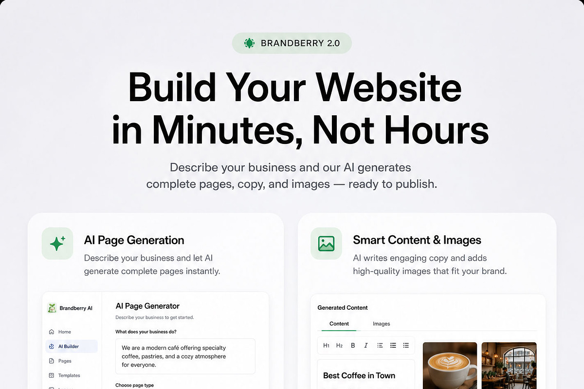 Brandberry Elementor WordPress Theme, a WordPress Template by treethemes (Photo 7 of 11)
