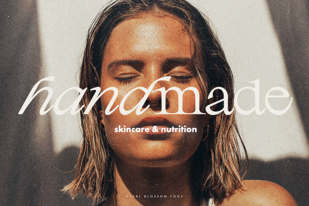 Pearl Blossom Font Free Downloadv - UIFreebies