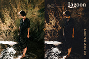 Lagoon Lightroom Presets & LUTs, a Preset Add-On by Presetrain Co. (Thumbnail 3 of 11)