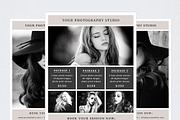 Photography Flyer Template, a Flyer Template by NM-Design-Studio (Thumbnail 1 of 5)