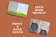 Book Mockup A4 Canva Template Bundle, a Books & Magazine Mockup by GraphiCarola (Thumbnail 13 of 13)